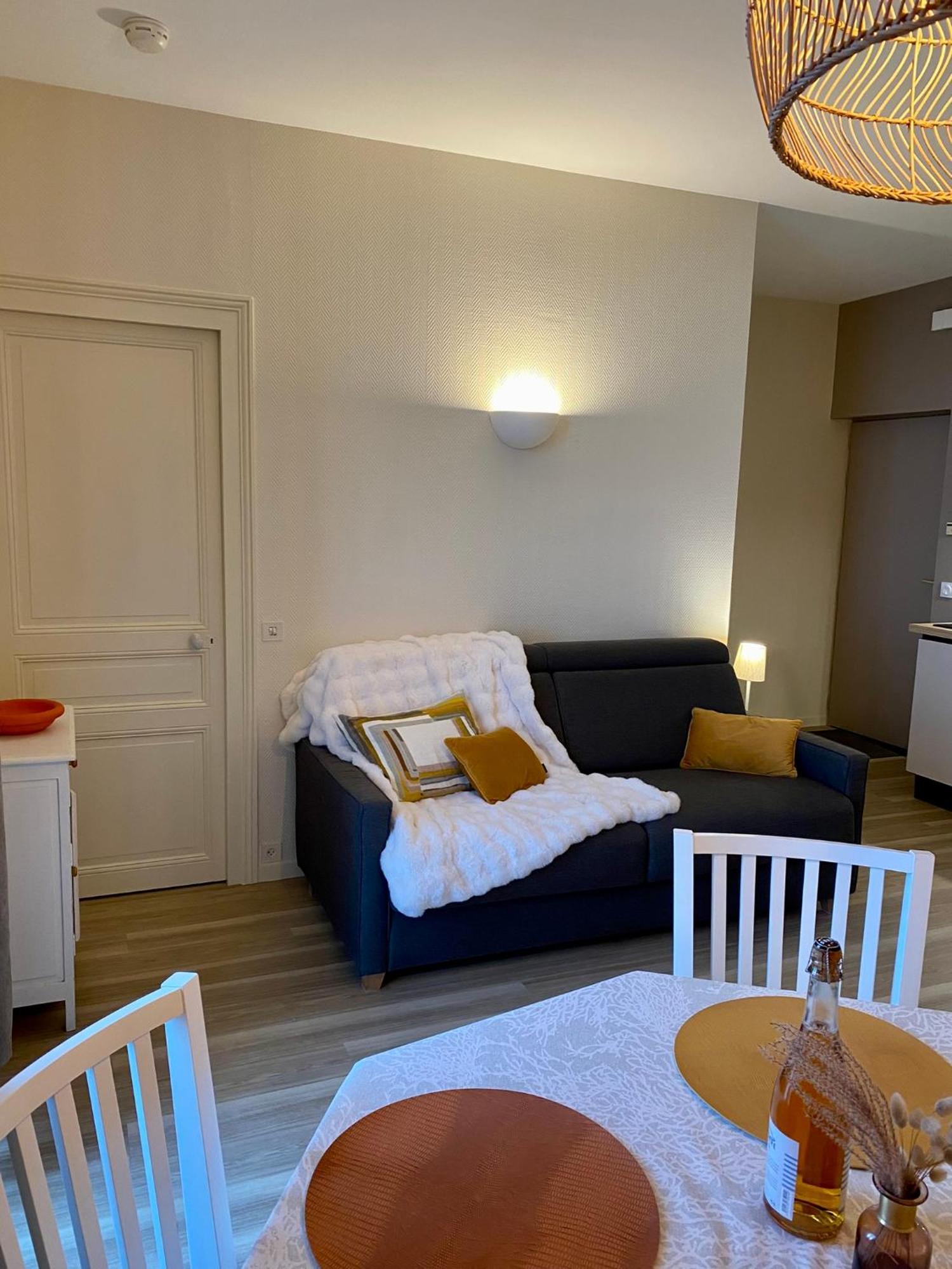 Appartement ROCK WILL Dinard Exterior foto