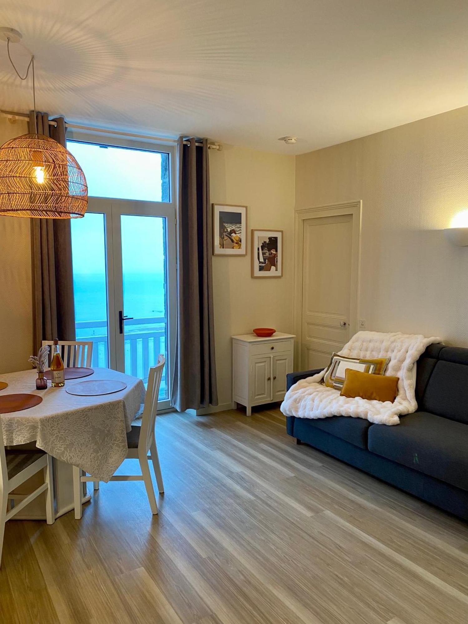 Appartement ROCK WILL Dinard Exterior foto
