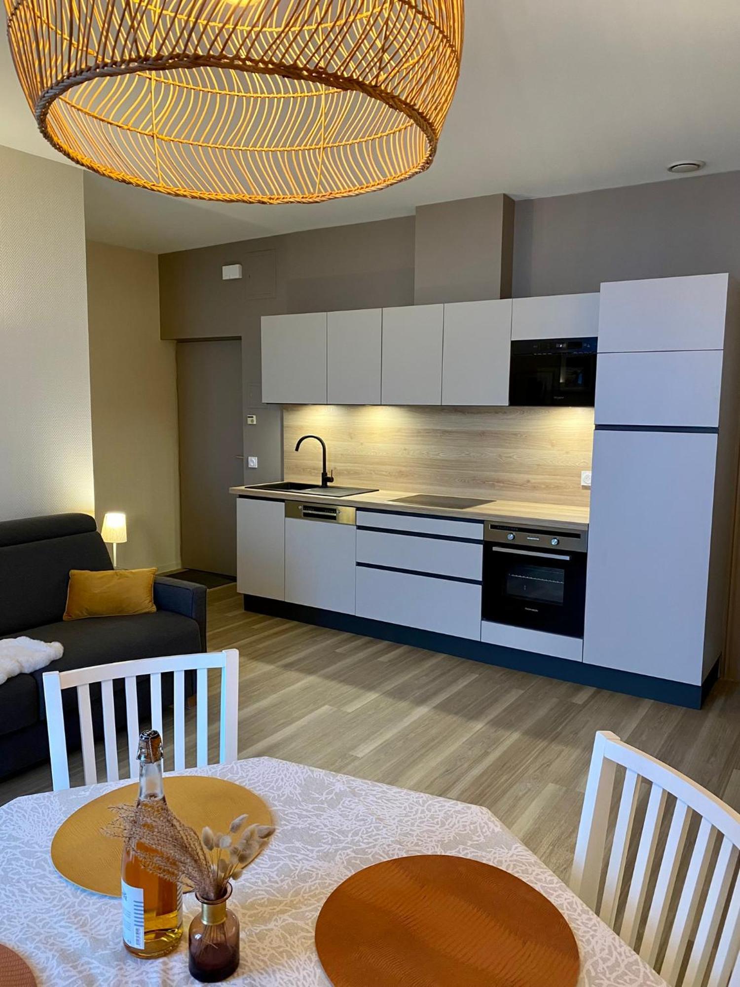 Appartement ROCK WILL Dinard Exterior foto