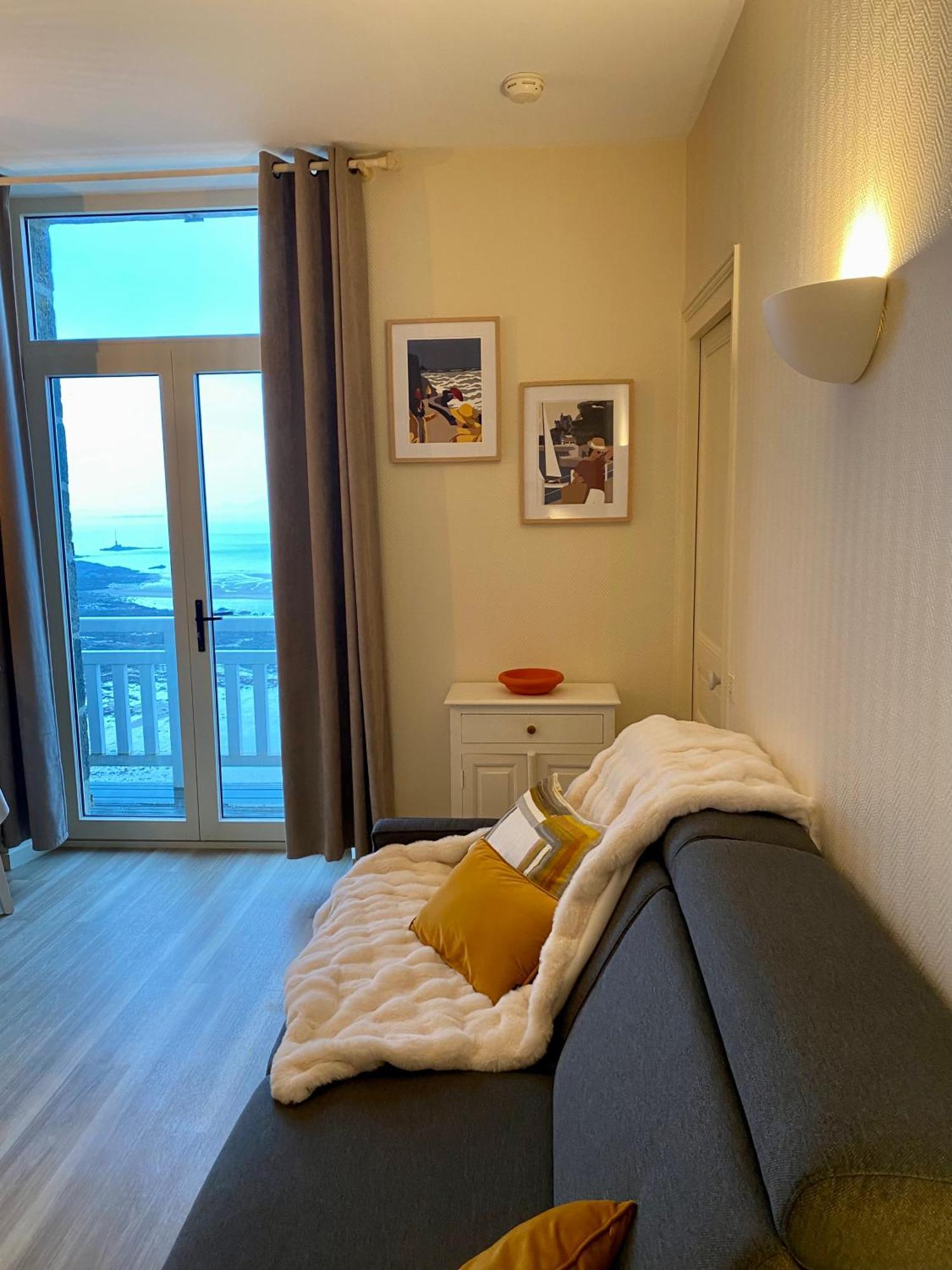 Appartement ROCK WILL Dinard Exterior foto