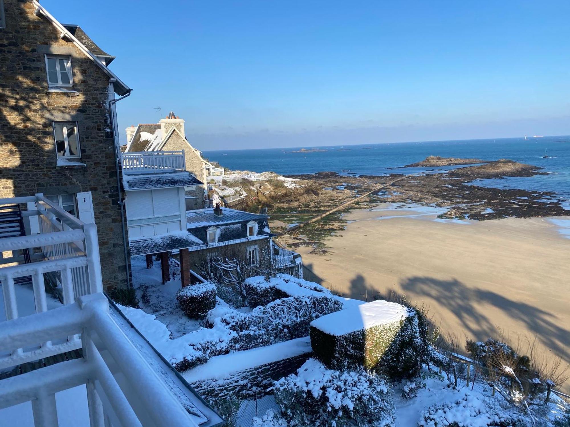 Appartement ROCK WILL Dinard Exterior foto