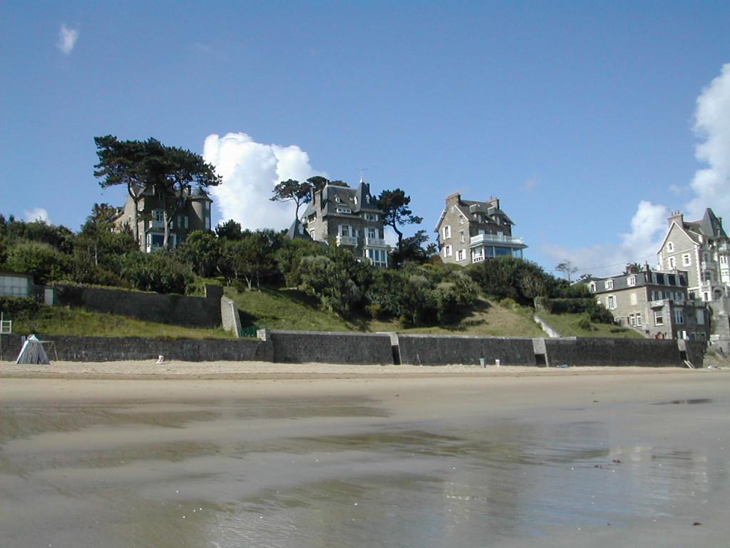 Appartement ROCK WILL Dinard Exterior foto